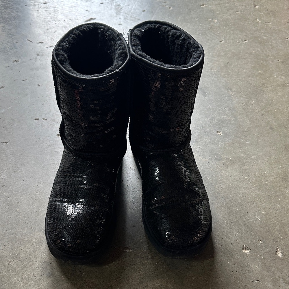 UGG Black Boots